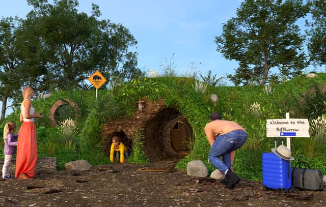 Stay in quirky BnB made out of a wombat’s burrow for free - how to enter competition