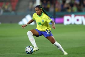 Manchester United are interested in Brazil forward Geyse. Cr: Getty Images
