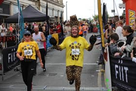 Runners take part in last year’s RunThrough Altrincham 10k. This year the race will take place on Sunday 17 September. Credit: RunThrough Altrincham 10k 