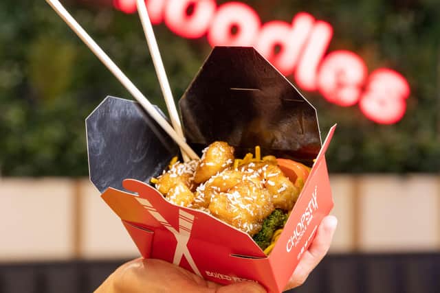 Chopstix in the Arndale is reopening and they’re giving away 100 medium boxes and 1000 spring rolls to celebrate. Credit: Chopstix