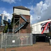 Trafford Road Bridge Control Tower