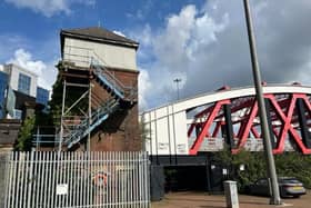 Trafford Road Bridge Control Tower