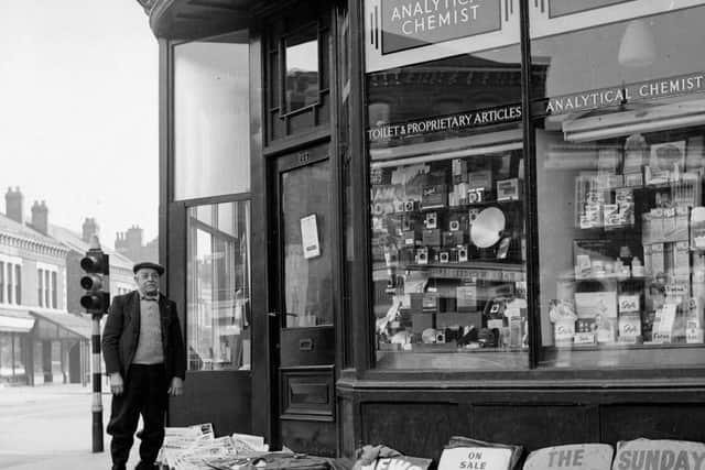 Harry Kemp's Chemists in Chorlton. Credit: JH Architects