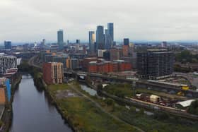 Manchester is gearing up for the first bank holiday weekend in May. 