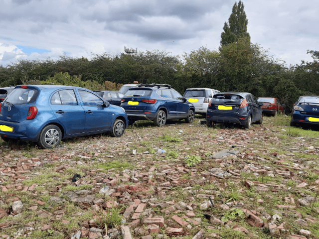 Cheshire Police investigated a car park near Manchester Airport (Photo: Cheshire Police) 