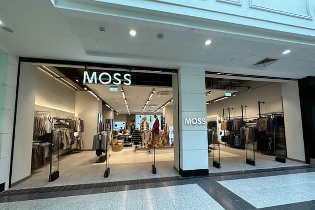 Moss, previously known as Moss Bros. before its recent rebrand, has opened a  new flagship in Manchester’s Arndale Centre.