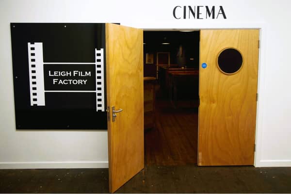 Leigh Film Factory will be hosting the Wigan and Leigh Film Festival, now in its 10th edition, on 15 and 16 September. Credit: Wigan and Leigh Film Festival