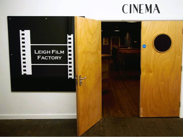 Leigh Film Factory will be hosting the Wigan and Leigh Film Festival, now in its 10th edition, on 15 and 16 September. Credit: Wigan and Leigh Film Festival