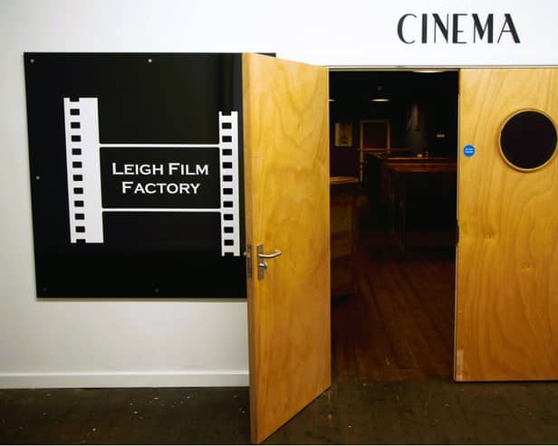 Leigh Film Factory will be hosting the Wigan and Leigh Film Festival, now in its 10th edition, on 15 and 16 September. Credit: Wigan and Leigh Film Festival