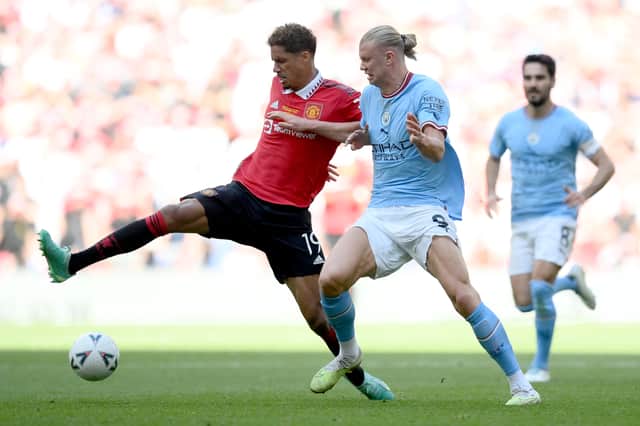 Man Utd and Man City stars are on huge wages (Image: Getty Images)