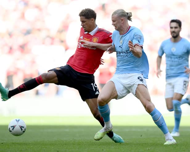 Man Utd and Man City stars are on huge wages (Image: Getty Images)