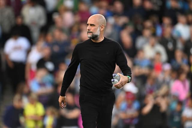 Pep Guardiola has praised the impact of the Women's World Cup. Cr: Getty Images