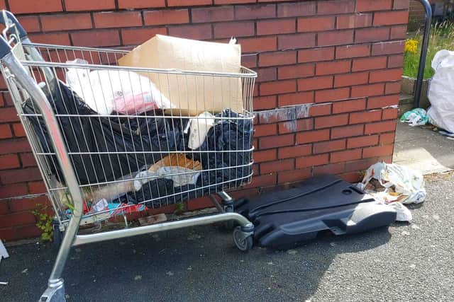Empty property in South Street, Ardwick. Credit: Linda Moores.