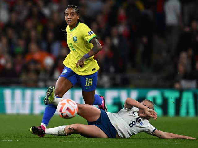Geyse has completed a move to Manchester United. Cr: Getty Images