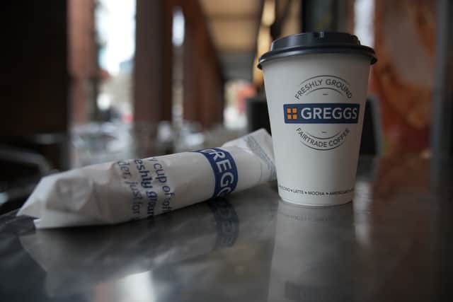 The plan for a Greggs drive-thru in Stockport is yet to be decided