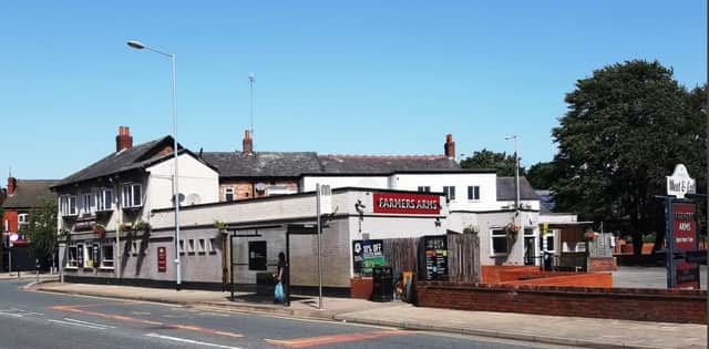 The Farmers Arms Pub in Cheadle Heath