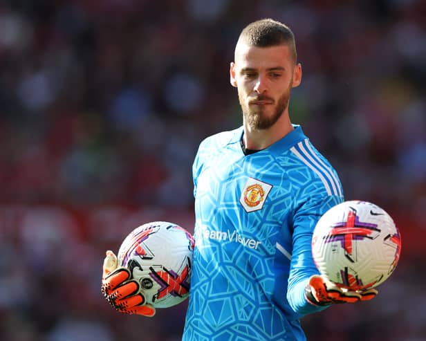 Newcastle have been linked with a move for David de Gea following Nick Pope's injury.