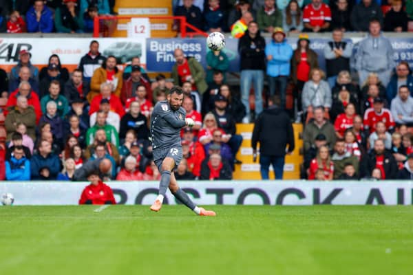 Ex-Manchester United goalkeeper Ben Foster
