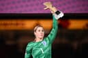 Mary Earps’ new clothing range urges fans to be “unapologetically yourself”.(Photo by FRANCK FIFE / AFP) (Photo by FRANCK FIFE/AFP via Getty Images)