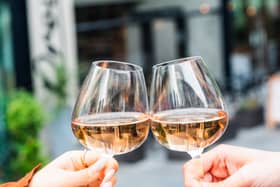All female wine tasting at Provence 