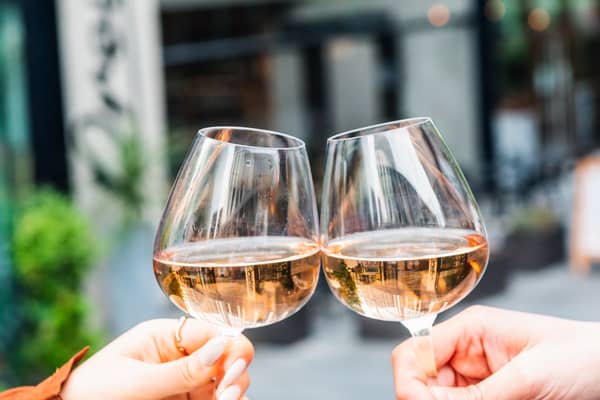 All female wine tasting at Provence 