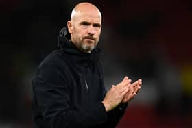 Erik ten Hag of Man Utd. 