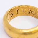 Andy Taylor, 57, dug up the 460-year-old ring on farmland in Rushcliffe, Nottingham, around 27 miles from Sherwood Forest. 