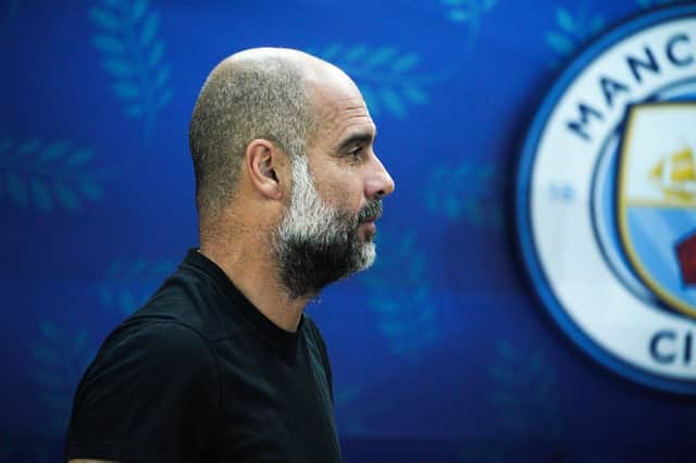 Pep Guardiola is set to miss Manchester City's next two matches as he recuperates from back surgery.