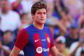 Marcos Alonso is yet to be registered by Barcelona for the 2023/24 season and could make a surprise return to the Premier League by signing for Aston Villa.