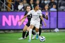 Kerolin in action for North Caroline Courage. Cr: Getty Images