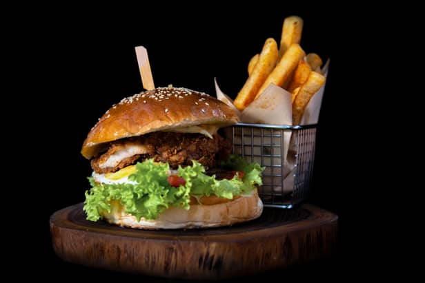 Because it would be rude not to grab one of these on National Burger Day. 
