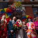 Afflecks in Manchester’s Northern Quarter has been granted a marriage licence and are now taking booking for summer 2024 weddings. Credit: Phil Tragen Photo