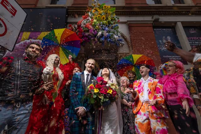 Afflecks in Manchester’s Northern Quarter has been granted a marriage licence and is now taking booking for summer 2024 weddings. Credit: Phil Tragen Photo