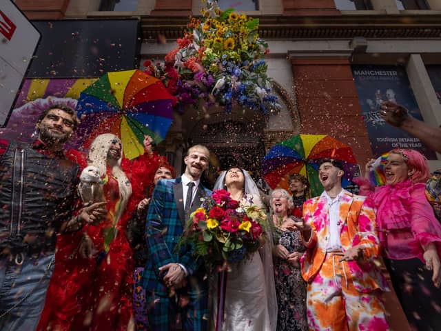 Afflecks in Manchester’s Northern Quarter has been granted a marriage licence and are now taking booking for summer 2024 weddings. Credit: Phil Tragen Photo