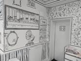 Waku Waku interior 