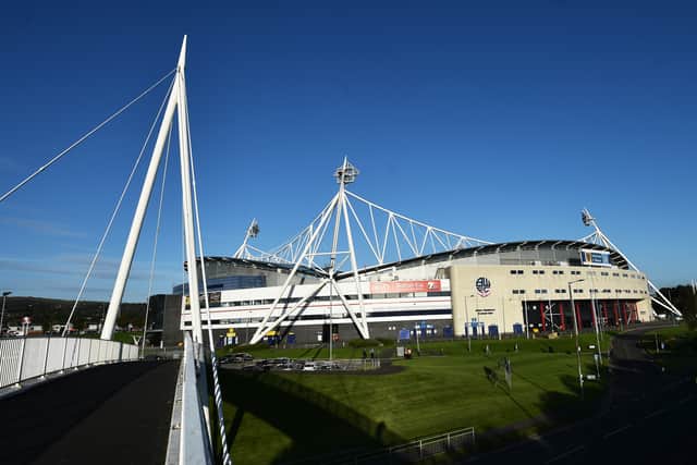 The incident took place following the match at the University of Bolton Stadium