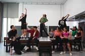 Rehearsals are being finalised  