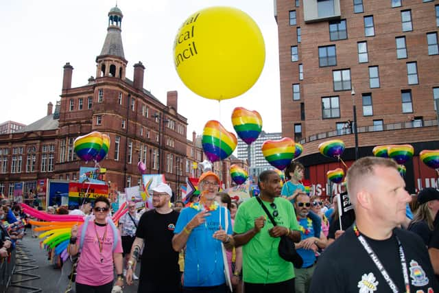 Manchester pride kicks off on August 25 (Photo: Manchester City Council) 