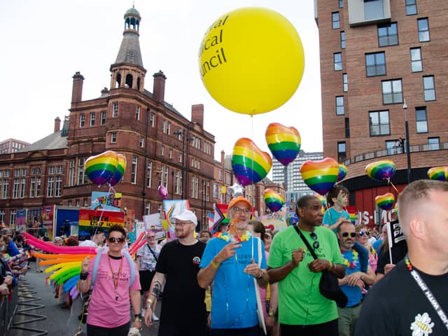 Manchester pride kicks off on August 25 (Photo: Manchester City Council) 