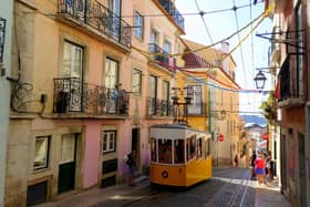 Enjoy the beauty of Lisbon  