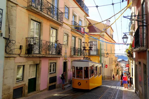 Enjoy the beauty of Lisbon  
