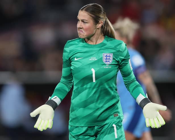 Lioness goalkeeper Mary Earps (Credit: Getty Images)
