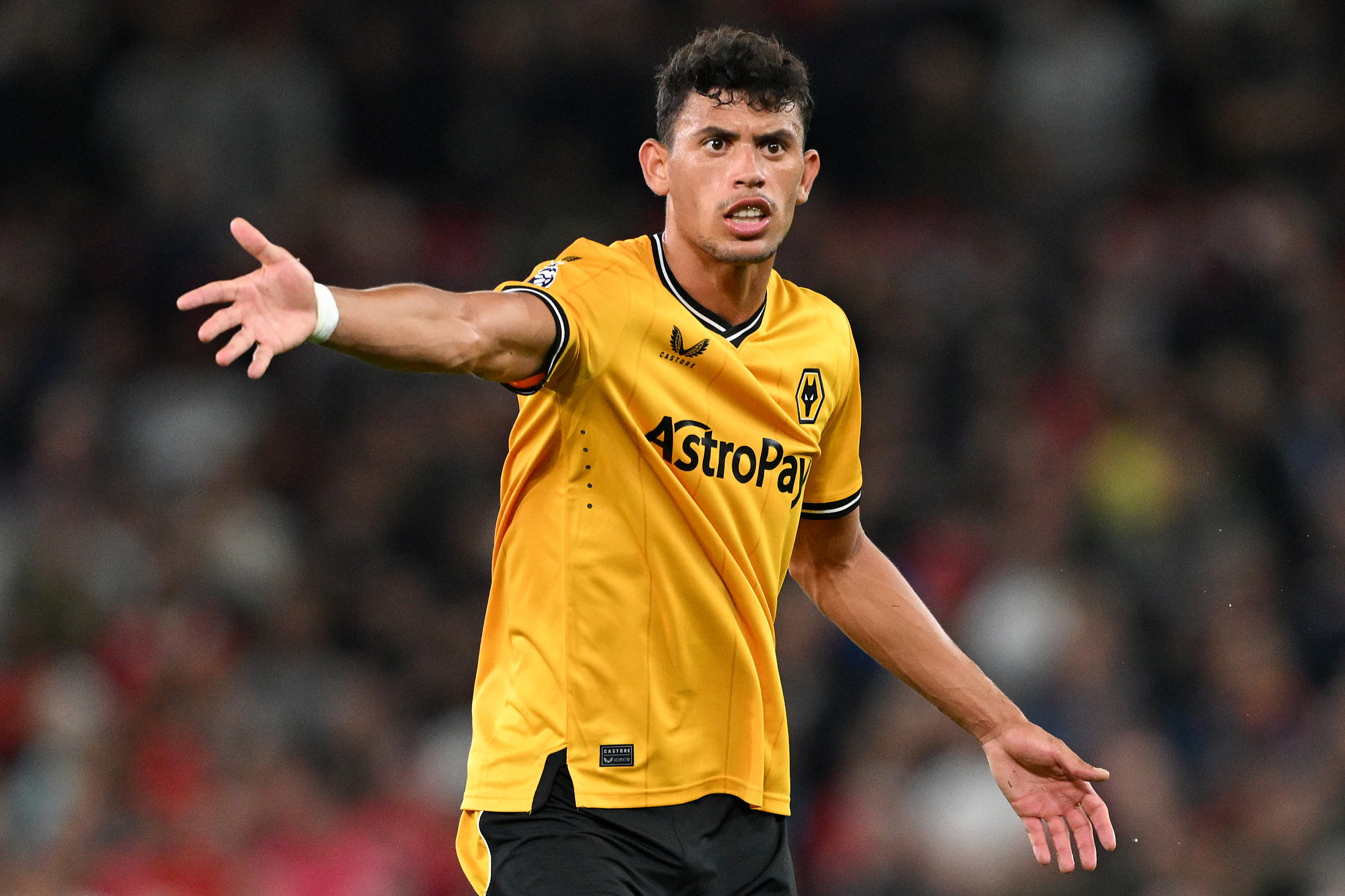 Wolves star drops major hint over midfielder’s potential move to Man City