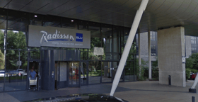 The Radisson Blu Hotel at Manchester Airport