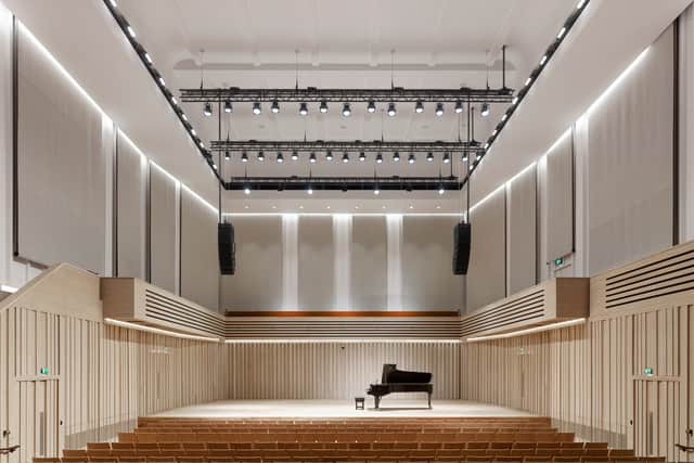 The Stoller Hall at Chetham’s School of Music in Manchester is launching a series of after-work concerts. Credit: The Stoller Hall 