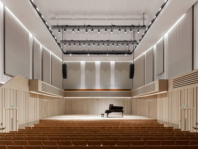 The Stoller Hall at Chetham’s School of Music in Manchester is launching a series of after-work concerts. Credit: The Stoller Hall 