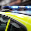 A Nottinghamshire police officer has been seriously injured after being hit by a train while saving a distressed man.