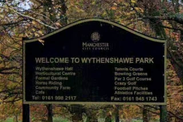 Wythenshawe Park