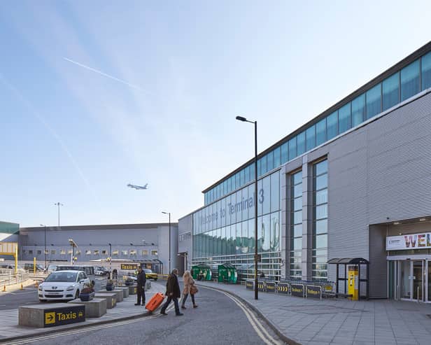 Manchester Airport Terminal 3 
