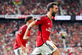 Manchester United needed Bruno Fernandes' penalty to pick up all three points against Nottingham Forest. 